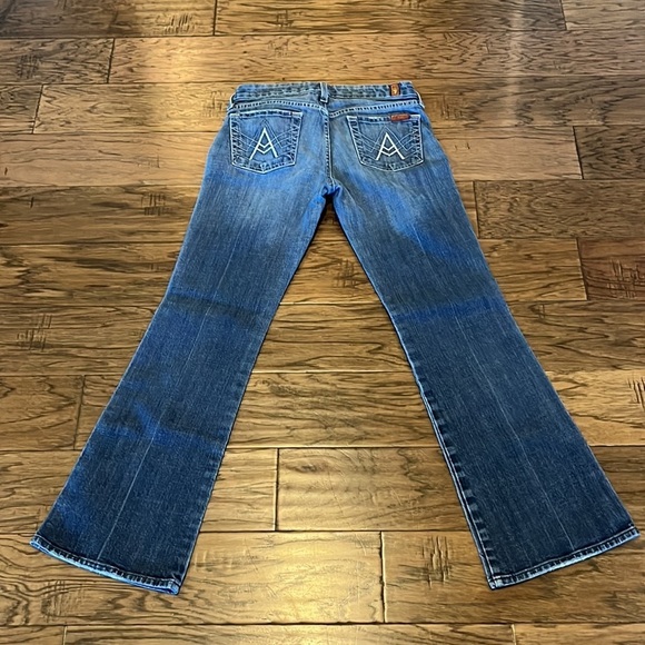 7 For All Mankind “A” Pocket Size 26 - Picture 2 of 16